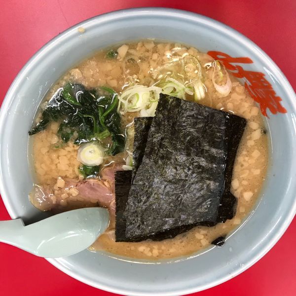 「醤油ラーメン」@ラーメン山岡家 土浦店の写真