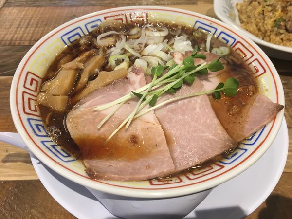 「サバ醤油そば」@サバ6製麺所 成城学園前店の写真