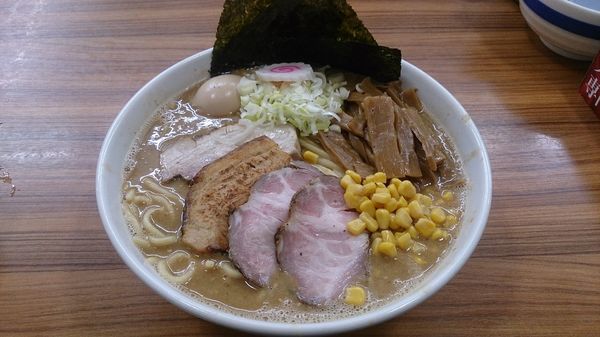 「特製みそらーめん1030円+他」@大勝軒ROSSO－ロッソ－の写真