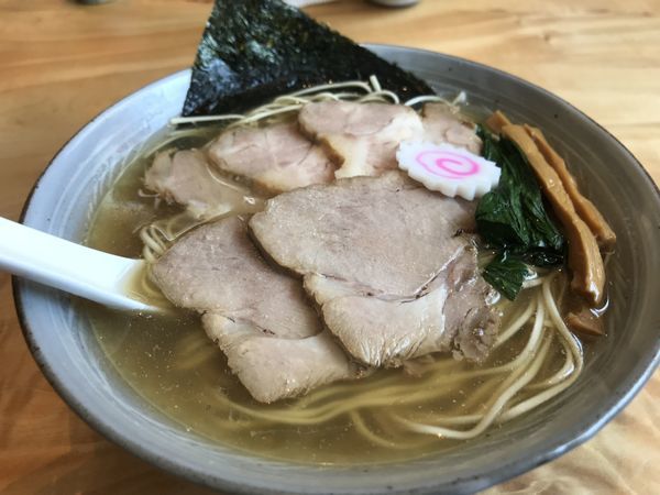 「塩叉焼麺」@だし・麺 未蕾の写真