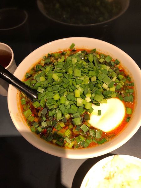 「勝浦タンタン麺 800円」@じもんの写真