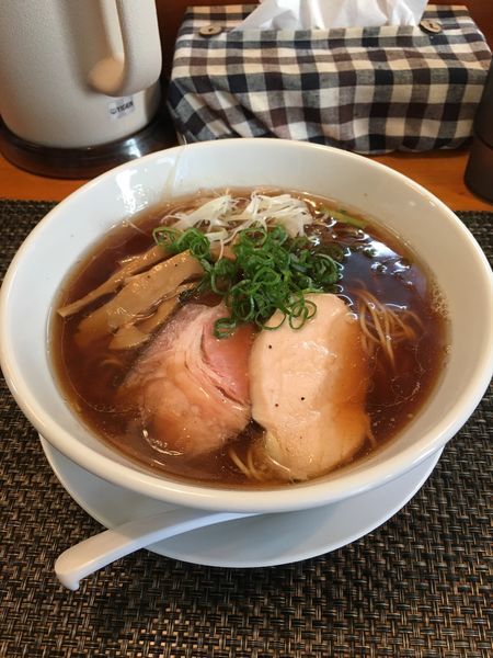 「醤油そば」@寛～くつろぎ～の写真