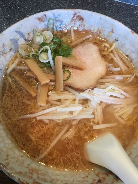 「味噌ラーメン800円」@八龍 中川店の写真