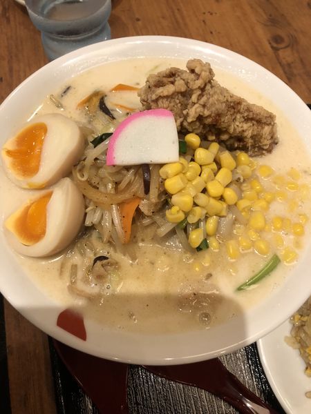 「スペシャルタンメン」@濃厚タンメン マルテンの写真