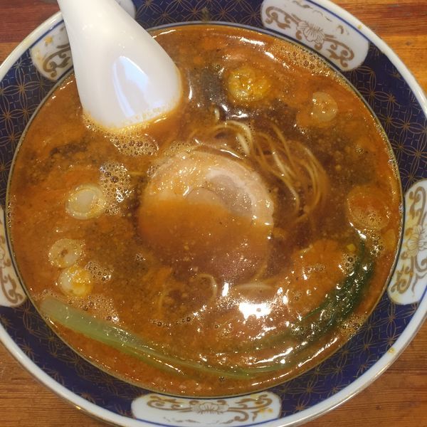 「だんだんめん 半麺」@支那麺 はしご 新小岩店の写真