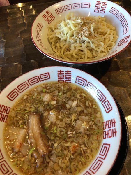 「【限定】昔ながらの中華つけそば」@特級鶏蕎麦 龍介の写真