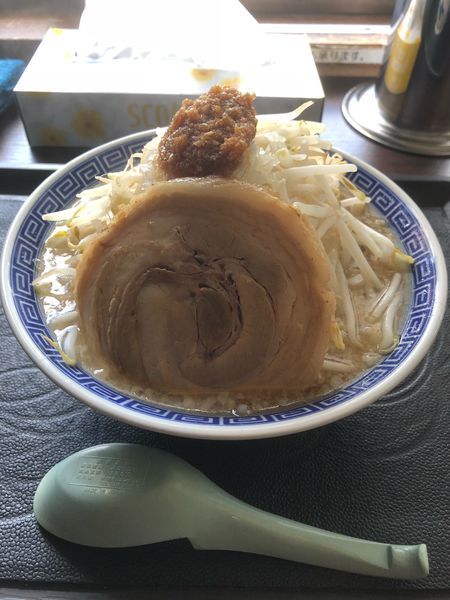 「ラーメン」@山勝角ふじ 二十世紀が丘店の写真