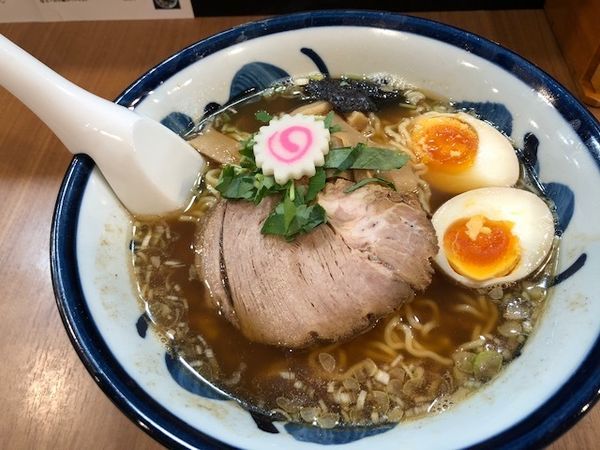 「玉子らーめん（大盛）」@中華そば 琳久の写真