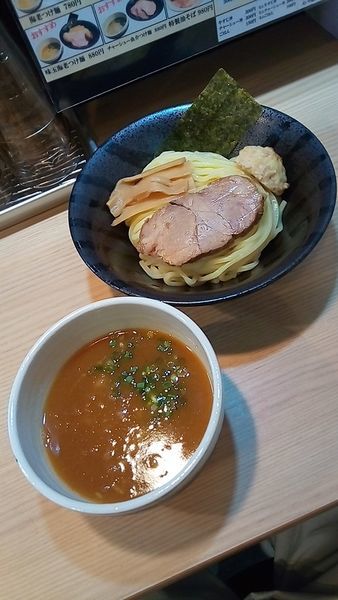 「海老つけ麺７８０円」@麺屋 海道の写真