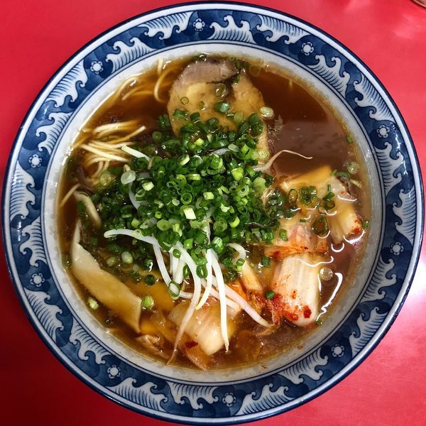 「キムチラーメン (820円)」@豚珍行の写真