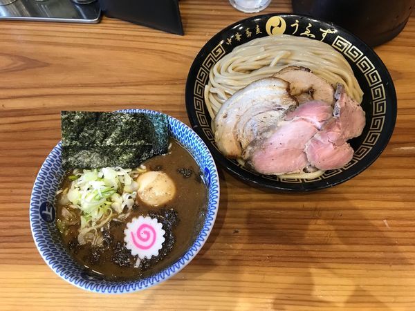 「特製つけ麺 大」@中華蕎麦うゑずの写真