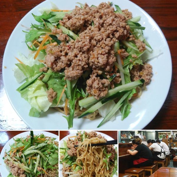 「冷やし担々麺　910円」@中国料理 北京亭の写真