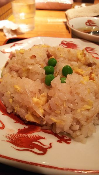 「炒飯(麻婆豆腐と炒飯セット)」@中国屋台料理 大龍の写真