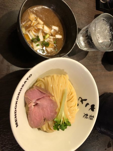 「濃厚魚介豚骨つけ麺」@麺処 さとう 桜新町店の写真