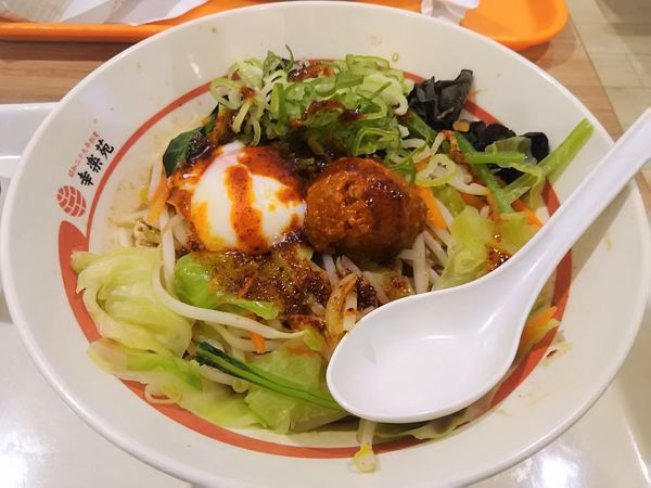 「台湾まぜめん（辛シビ）￥634」@幸楽苑 スマーク伊勢崎店の写真