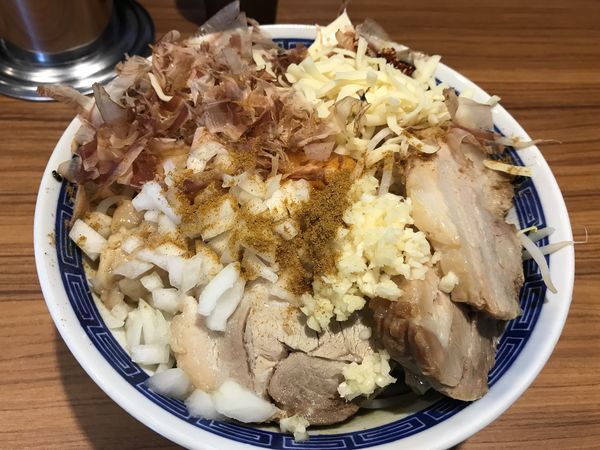 「汁なし カレー 豚」@びんびん豚の写真