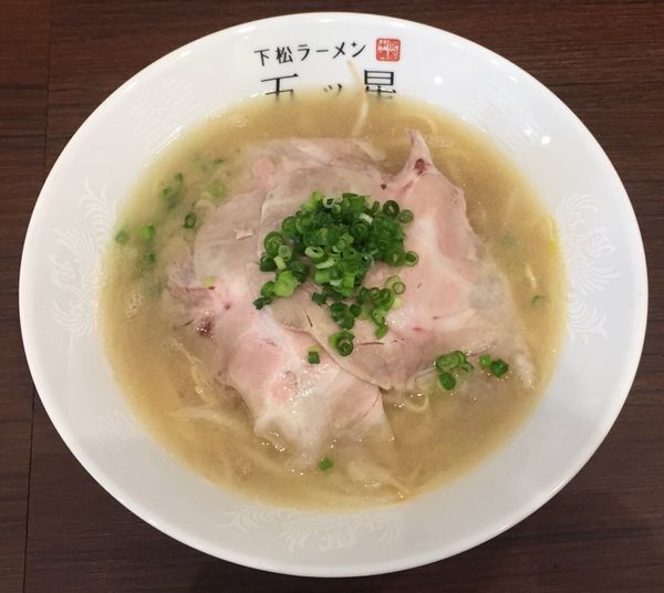 「ラーメン(並)680円」@下松ラーメン 五ッ星の写真