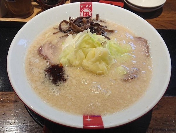 「豚王」@豚骨拉麺 凪 西門店の写真