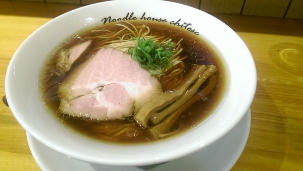 「醤油」@麺庵ちとせの写真