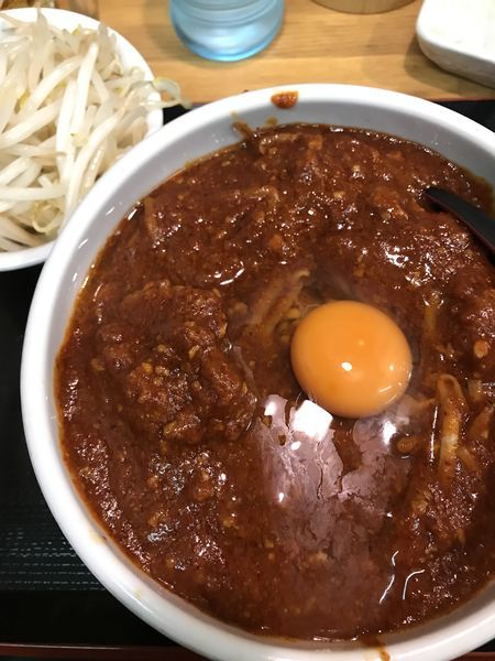 「【限定】月見番長」@味噌麺処 花道庵の写真