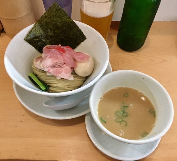「特製濃厚金目鯛つけ麺」@麺屋BISQの写真