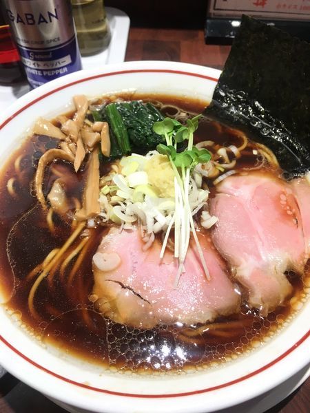 「生姜醤油ラーメン」@生姜醤油専門 我武者羅 代々木店の写真