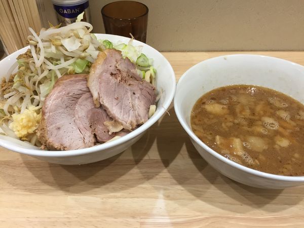 「ラーメンをつけ麺に」@ラーメン 他力也の写真