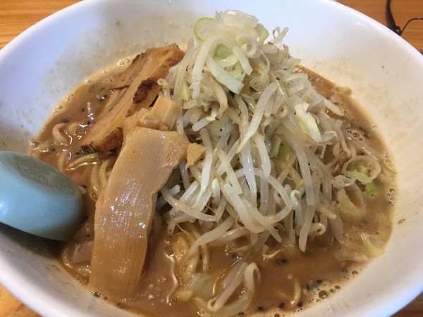 「野菜味噌 880円」@常勝軒 総本店の写真