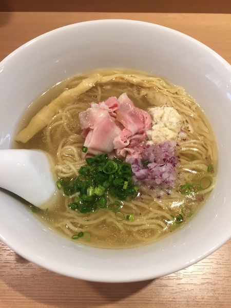「らぁ麺」@らぁ麺 鳳仙花の写真