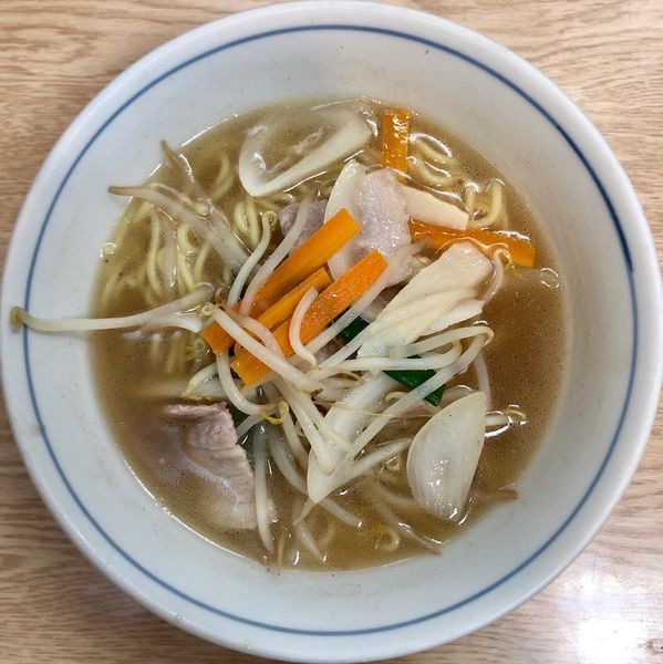 「ちゃんぽん (550円)」@ロンドンの写真