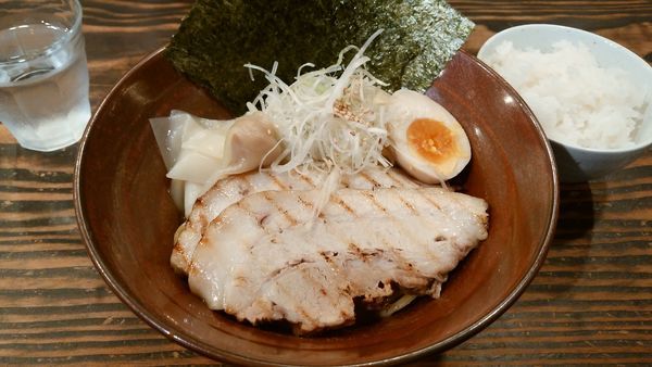 「特製カレー油そば　ライス」@西麻布 しゅういち 等々力店の写真