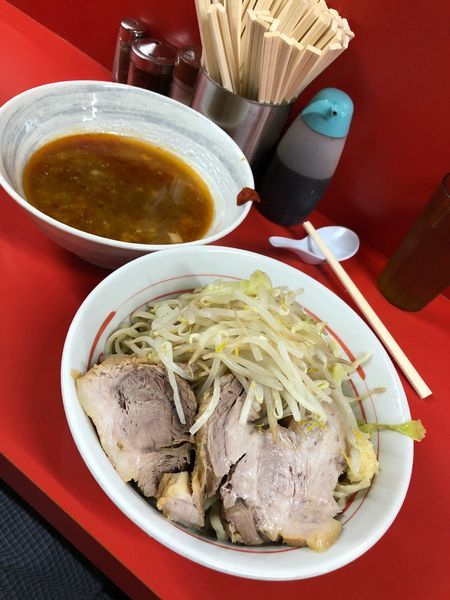 「つけ麺 レッド」@ラーメン二郎 京都店の写真