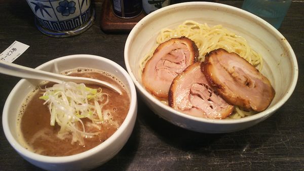 「焼豚つけソバ  1,000円」@中華ソバ 櫻坂の写真