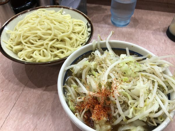 「もり野菜 850円 麺カタメ」@所沢大勝軒の写真