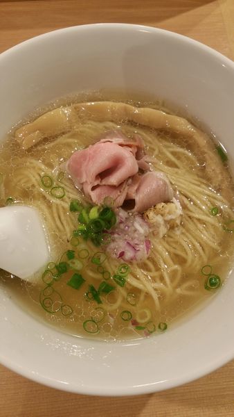 「らぁ麺」@らぁ麺 鳳仙花の写真