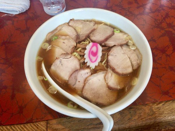 「チャーシューメン ダブル」@赤坂味一の写真