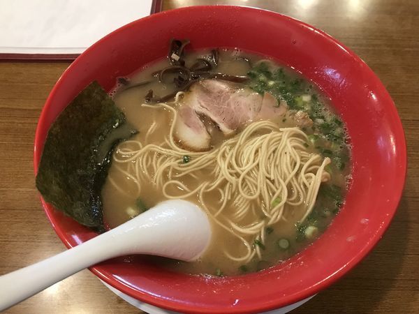 「博多らーめん」@博多長浜らーめん とんこつとん太の写真