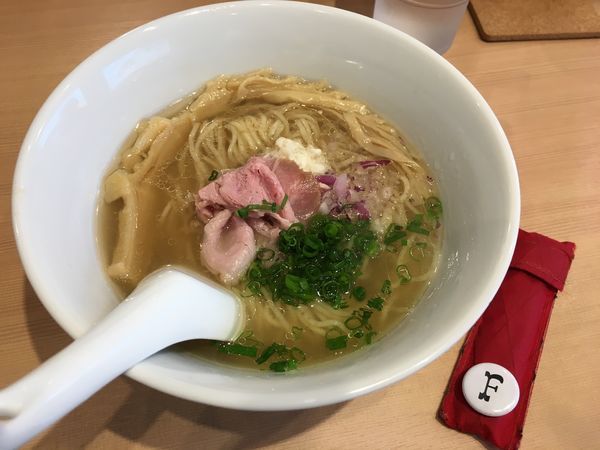 「らぁ麺」@らぁ麺 鳳仙花の写真