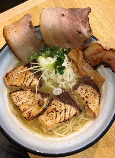 「鰤チャーシュー麺(塩)」@めんや 正明の写真