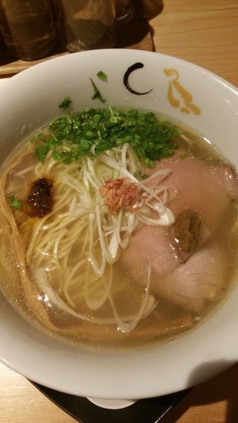 「真鯛と蛤の塩そば」@SOBAHOUSE 金色不如帰 新宿御苑本店の写真