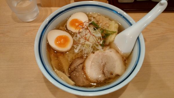 「くろおびラーメン(塩)¥1000-」@利尻昆布ラーメン くろおびの写真