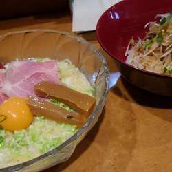 冷やし枝豆豆乳らーめん