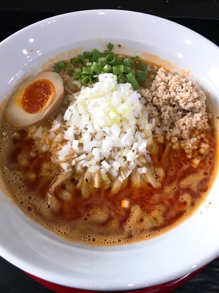 「担々麺 ¥750」@アワトロ龍宮の写真