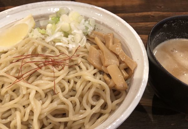 「つけ麺」@西中島 光龍益の写真