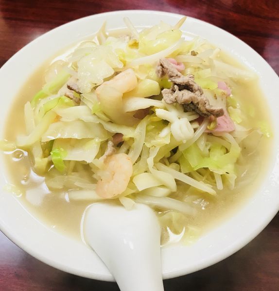 「ちゃんぽん ¥1000」@來來來の写真