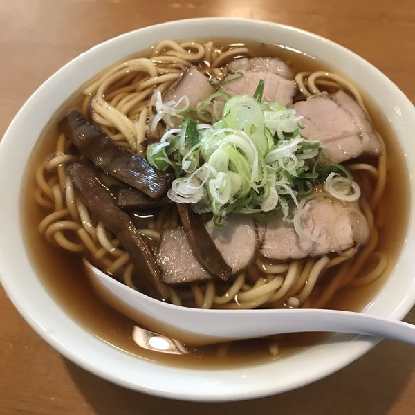 「中華そば 550円」@西中華そば店の写真