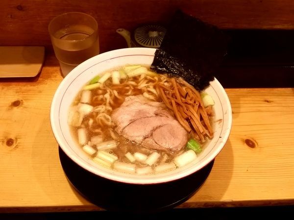 「中華そば(並)」@中華そば 葉山の写真