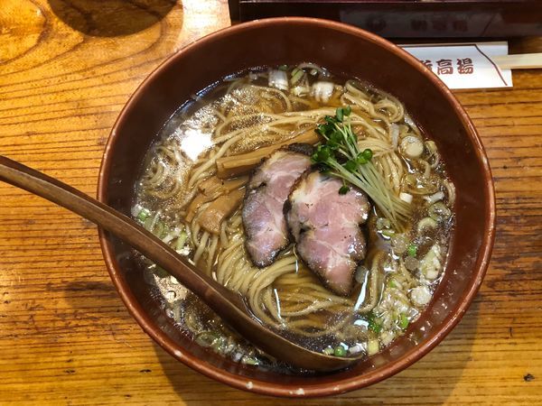 「らーめん」@新高揚の写真