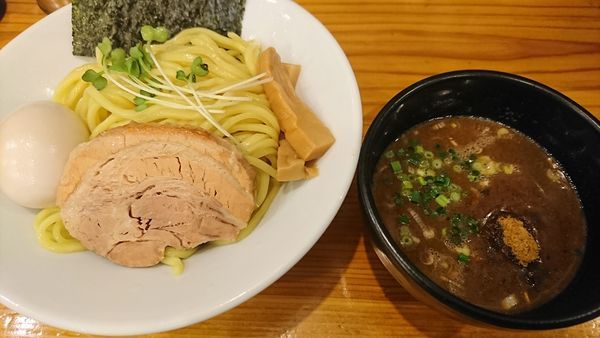 「味玉つけ麺(850円)」@中華そば 弌の写真