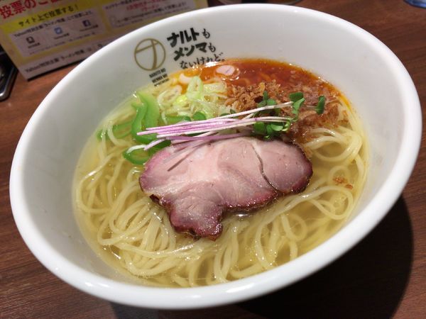 「塩らーめん」@ナルトもメンマもないけれど。の写真